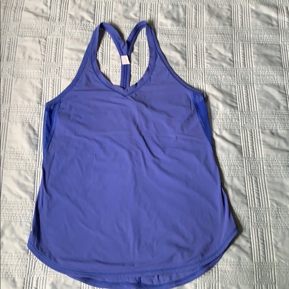 lululemon athletica Tops - Lululemon Fast Lane Singlet 8